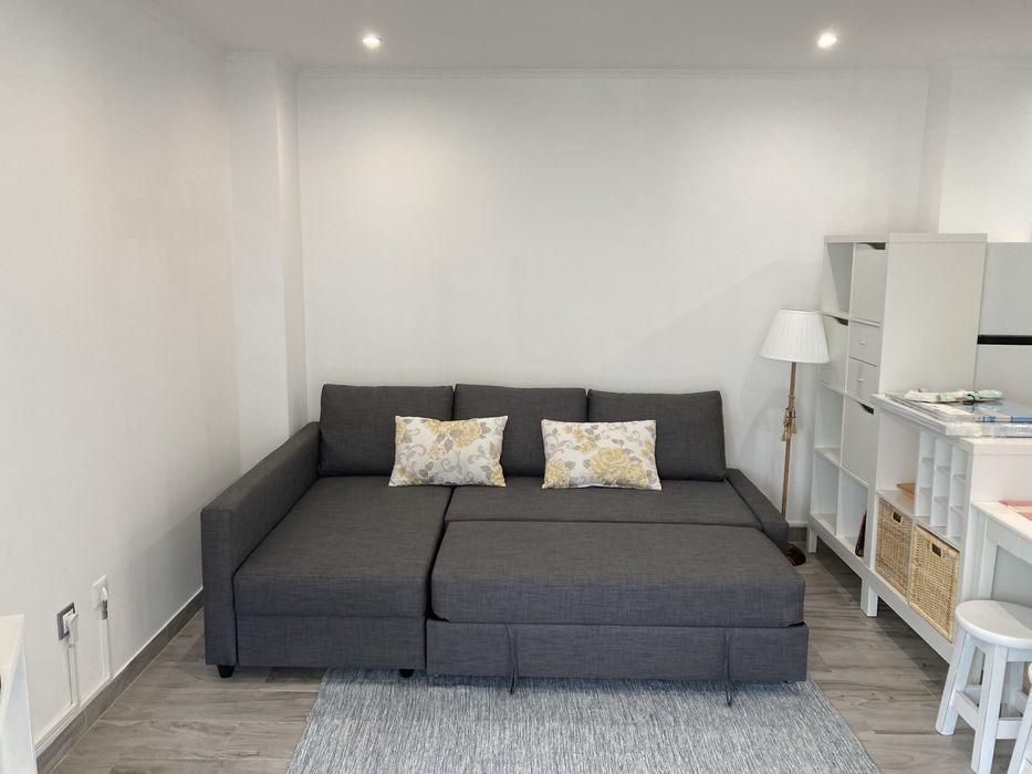 Apartamento T1 - 50m da praia WI-FI