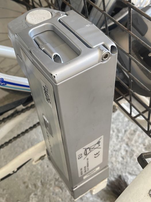 Triciclo elétrico adultos com cesto