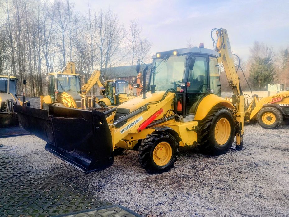 Koparko Ładowarka JCB 3 CX Contractor Bardzo Dobry Stan 3 Łyżki