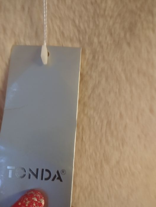 Nowa kamizelka z misia ciepła i wygodna kolor jasny beż duża