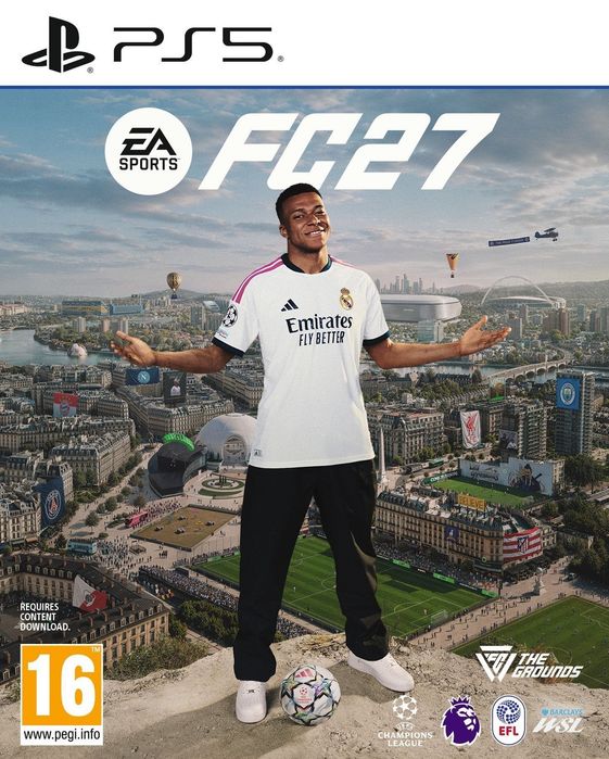 Нові диски EA SPORTS FC 27 (PS5) (рос титри)