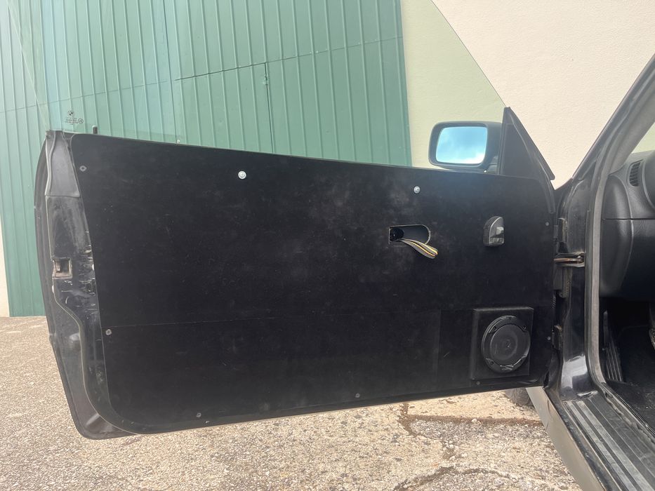 Quartelas portas BMW e36 coupê