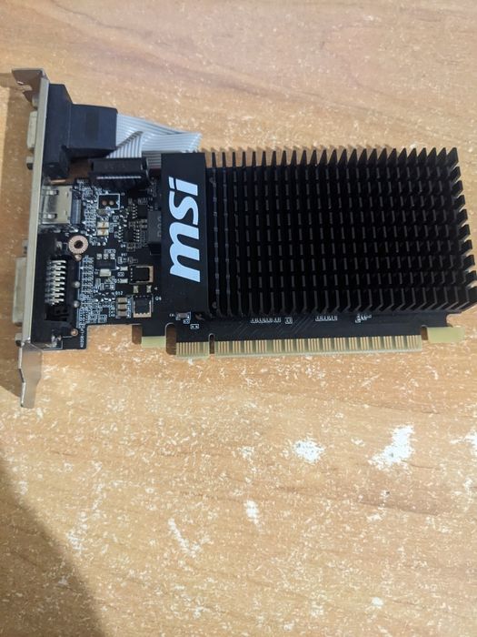 MSI geforce gt710 2gb
