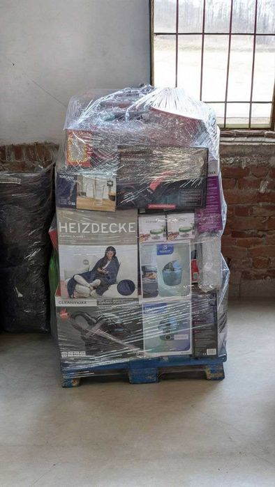 Ліквідація складів Європи: палета з товарами на вагу! 159 кг