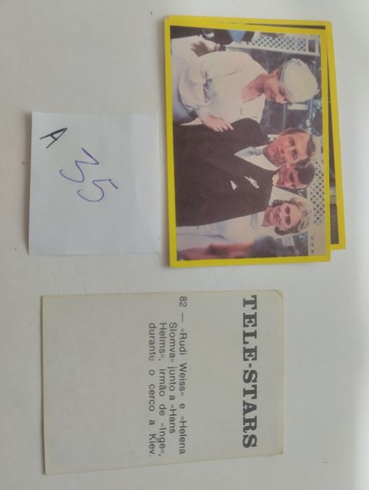 (A5) Cromos de 8 coleções