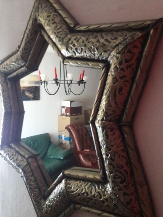 Espelho estrela 76cm