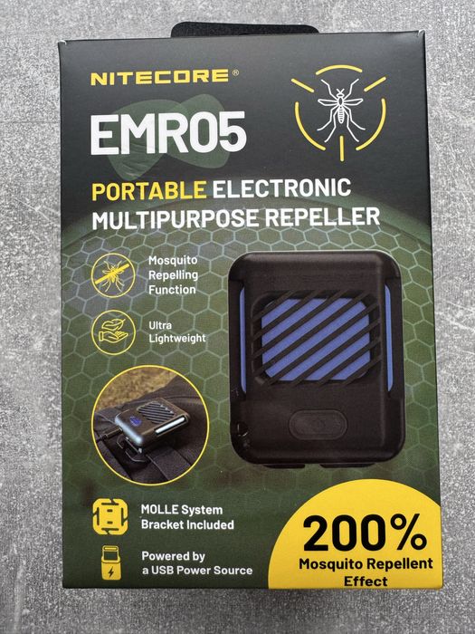 Nitecore EMR05 Фумігатор USB-C