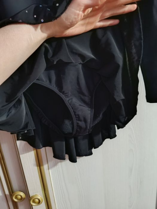 intermezzo зимовий бейсик на флісі для бальних танцівтна 12 років +-