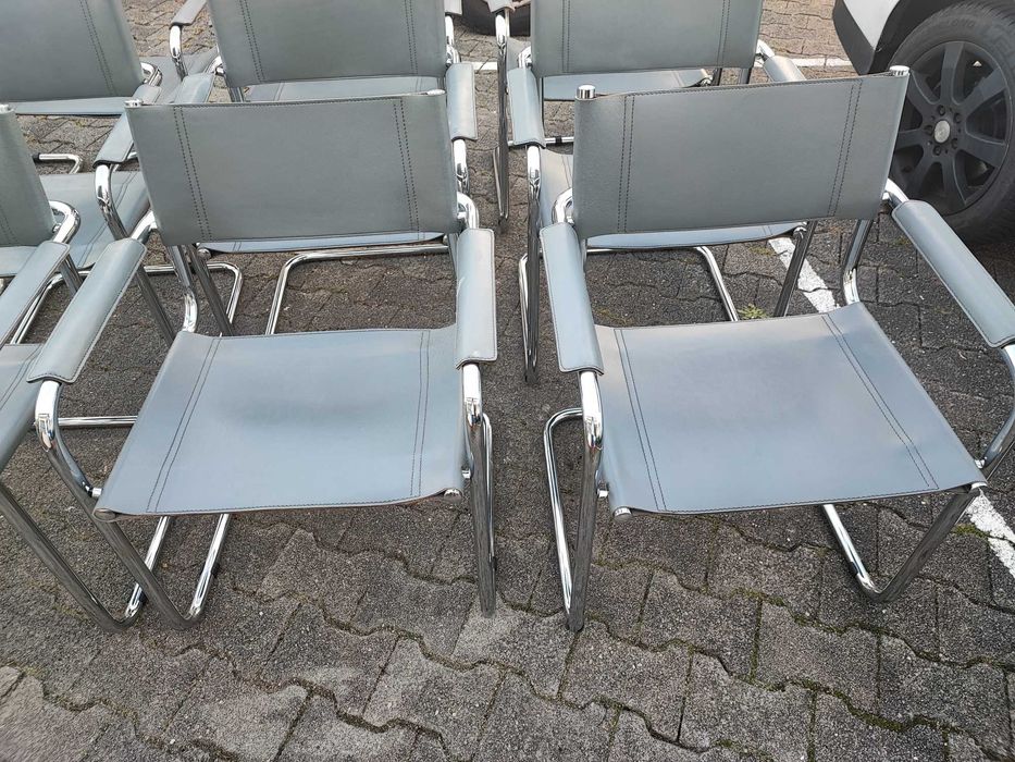 Krzesła w stylu Bauhaus .