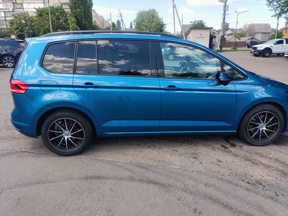 Volkswagen touran 2018 1.6tdi