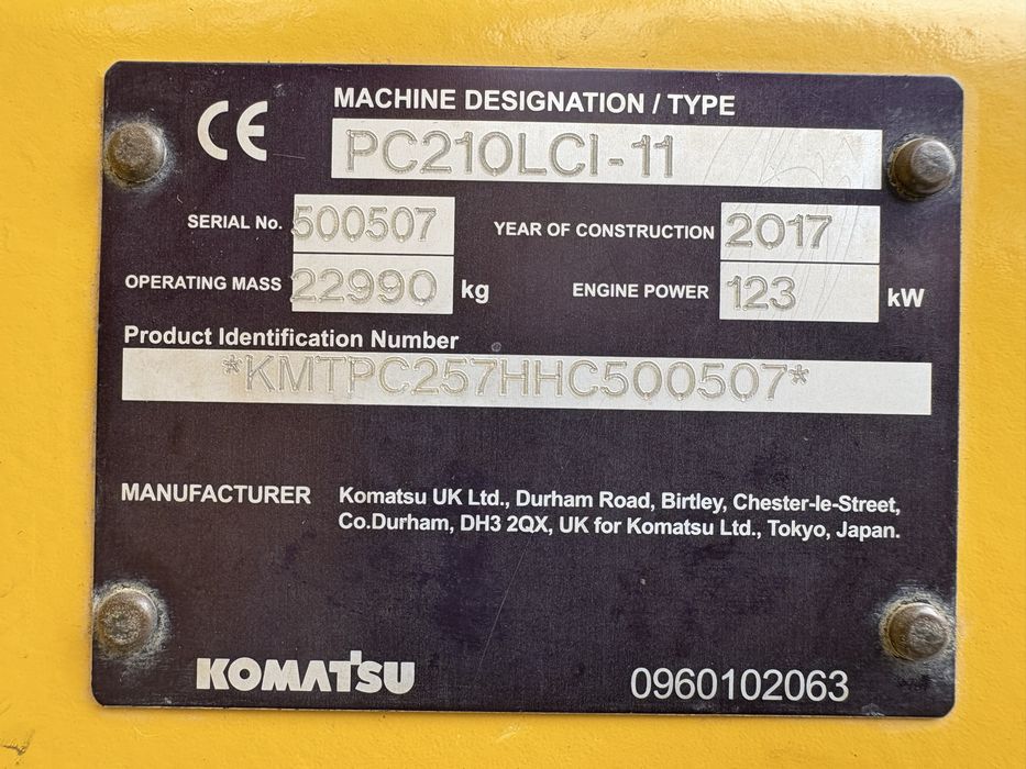 Komatsu pc210 pc240 doosan dx225 cat320
