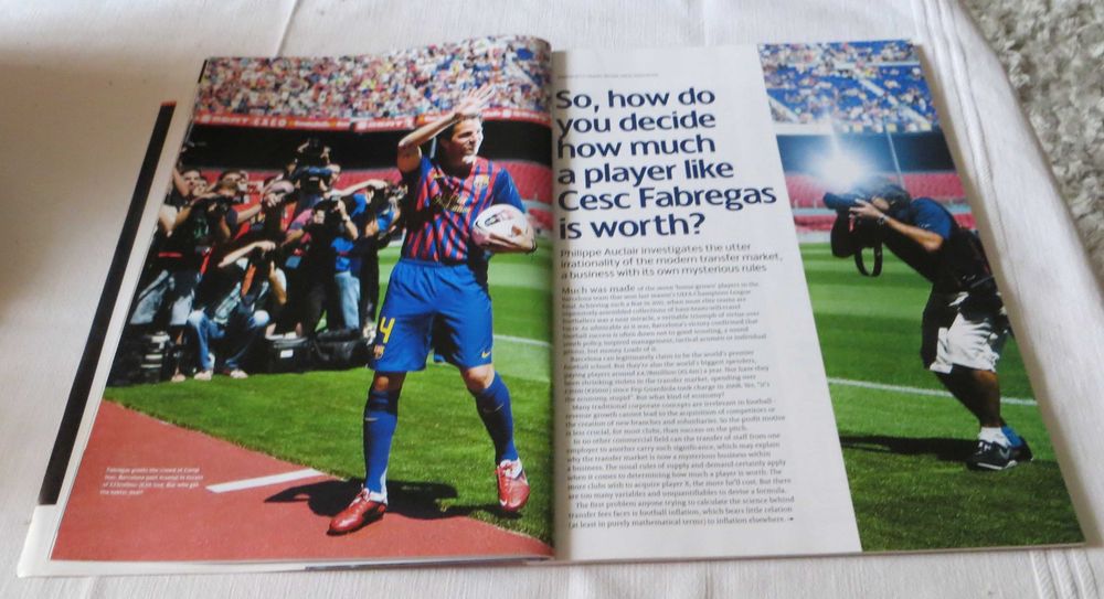 Futebol The Official UEFA Champions League Nº 49 Out/Nov 2011