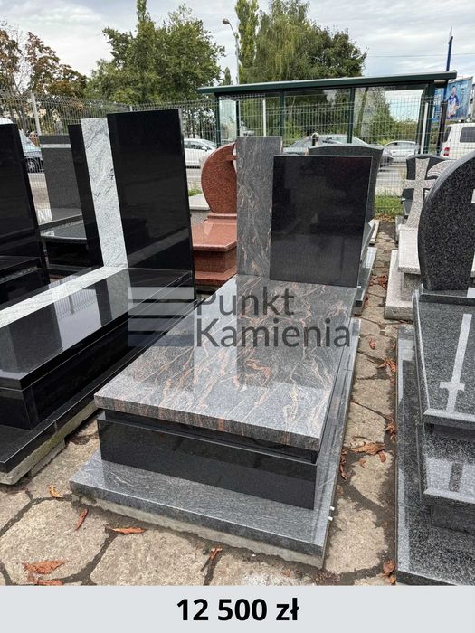 Nagrobki Granitowe – KAMIENIARSTWO – Punkt Kamienia