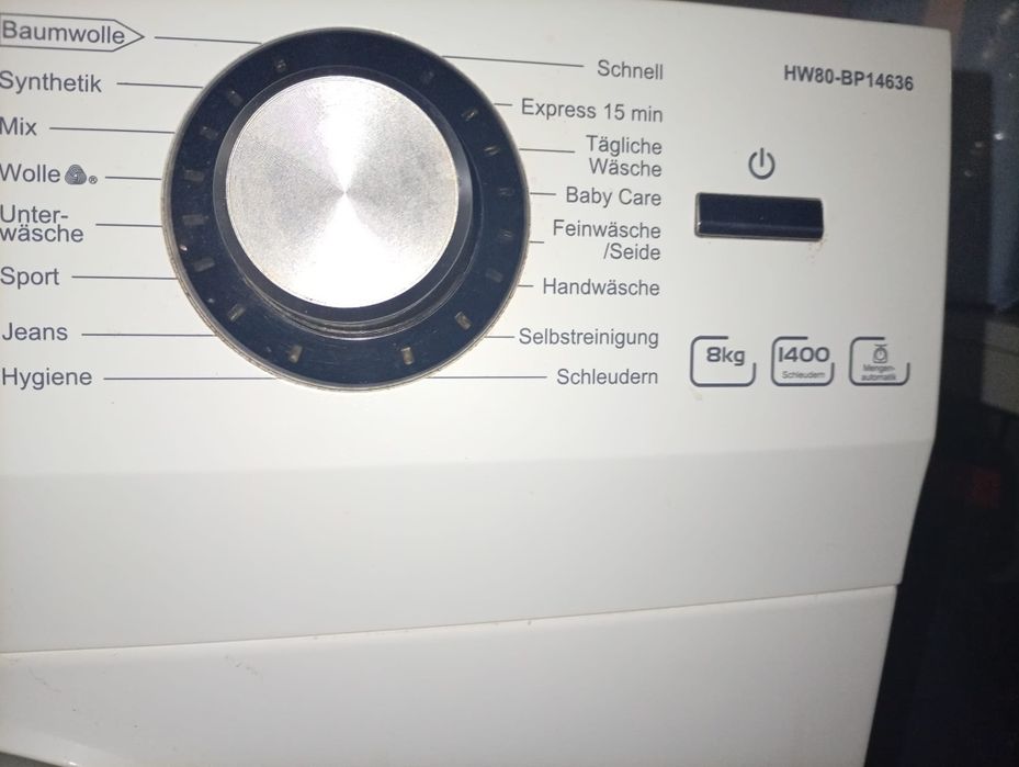 Máquina de lavar roupa  8 kgs