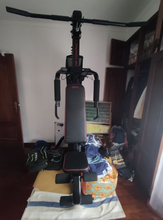 Máquina multifunções Domyos Home Gym Compact