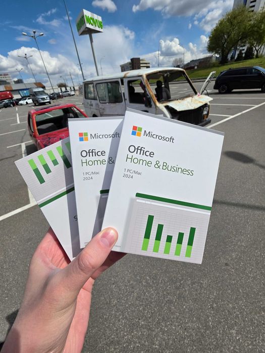 microsoft office 2024 - купить компьютеры и комплектующие - Цена