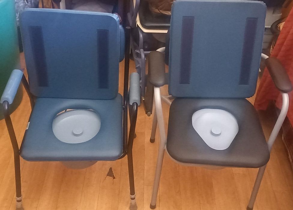 Krzesło toaleta dla niepełnosprawnych