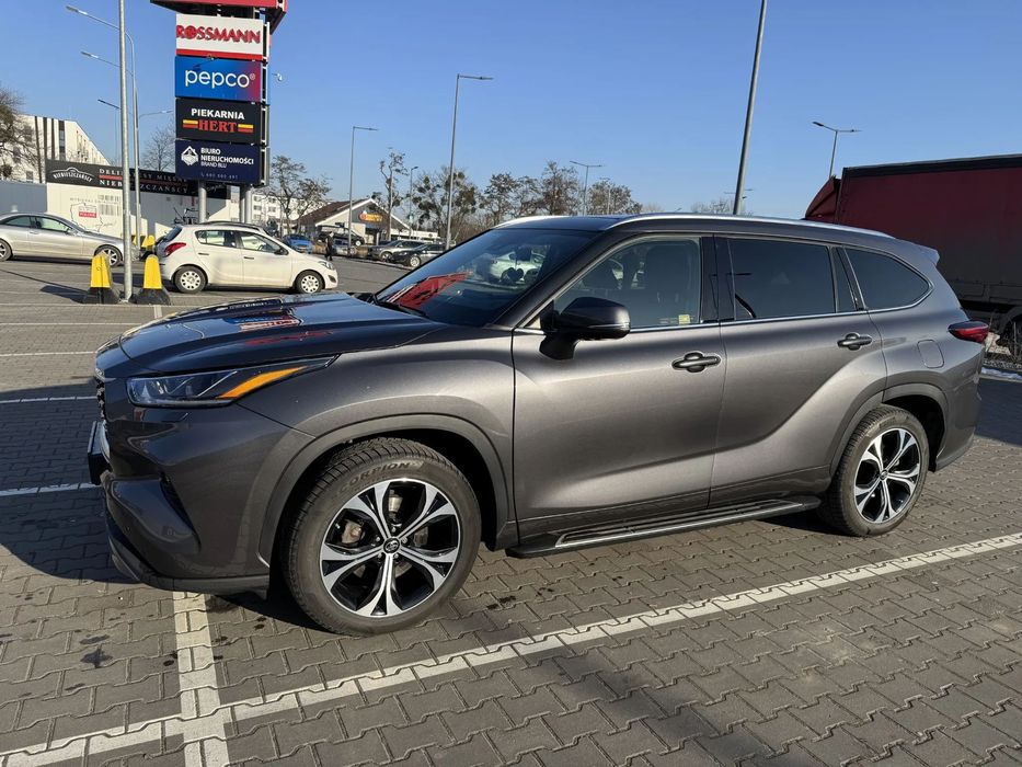 Toyota Highlander Toyota Highlander Executive 248KM HSD | 39 500 km | Serwis ASO