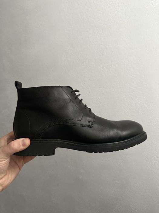 Ботинки чоловічі шкіряні