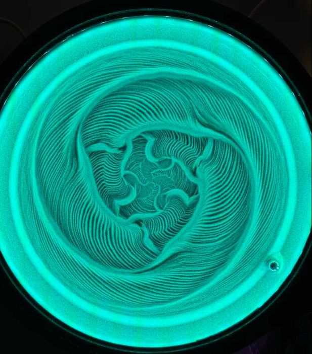 Sand Table - Satysfakcjonująca Rzeźba Kinetyczna