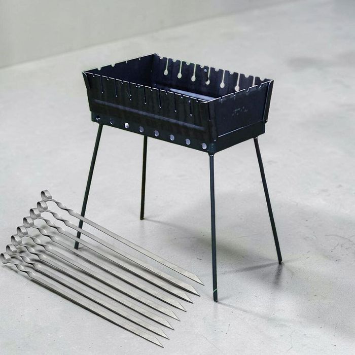 МАНГАЛ книжка шампура сковорідка