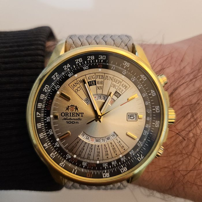 Zegarek Męski ORIENT Automatic FEU0700AUH