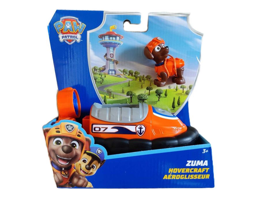 NOWY Samochód PSI PATROL: Pojazd Podstawowy ZUMA + figurka (Solid)