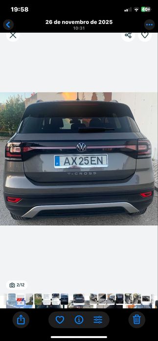 T Cross 2021 imaculado
