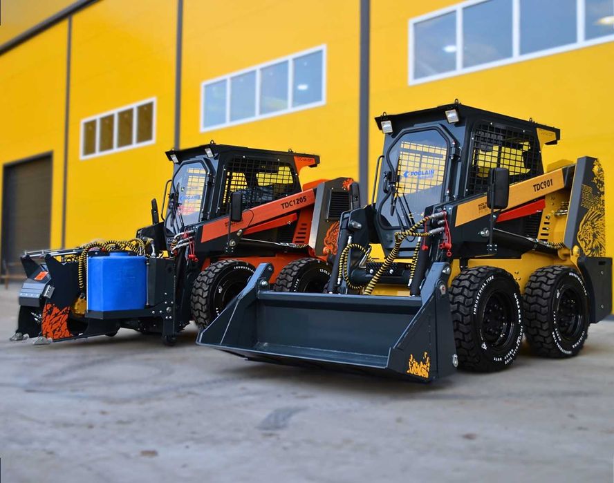 Колісний мінінавантажувач TDC 901, TDC 1201
