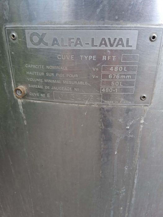 Zbiornik na mleko