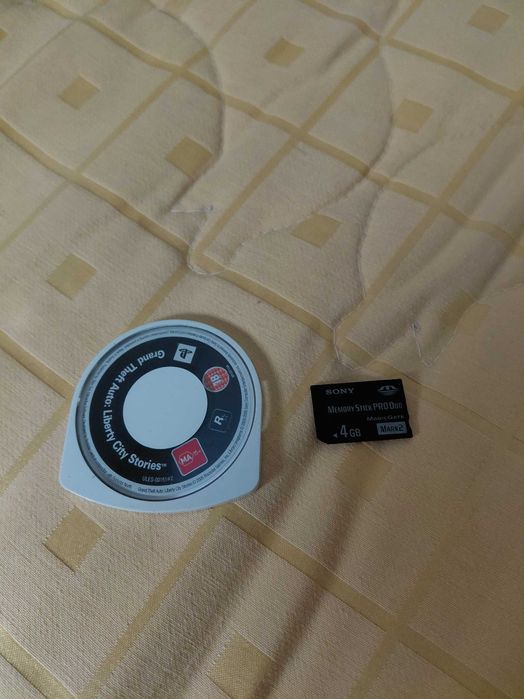 Jogo e cartão de psp