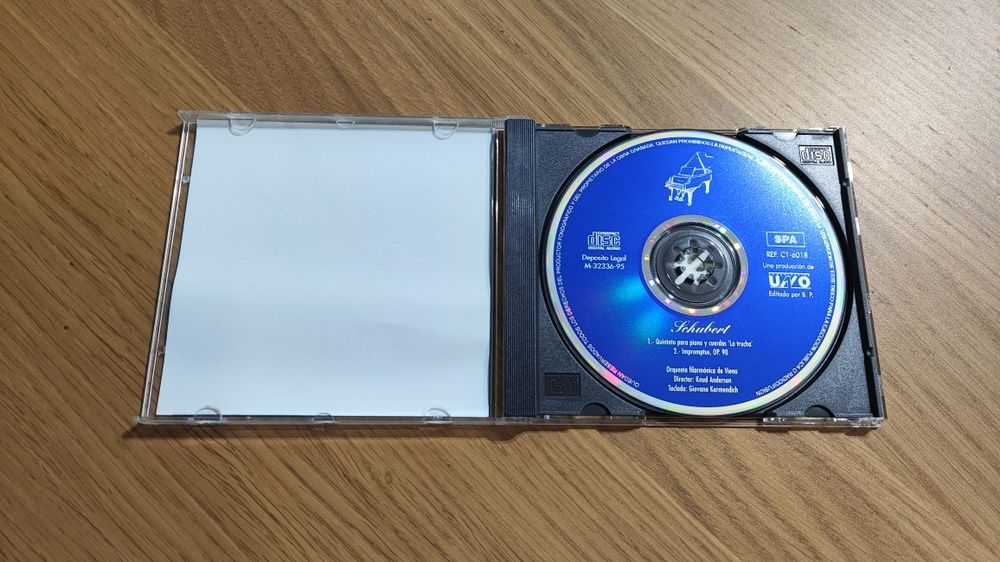 Grandes Compositores Schubert