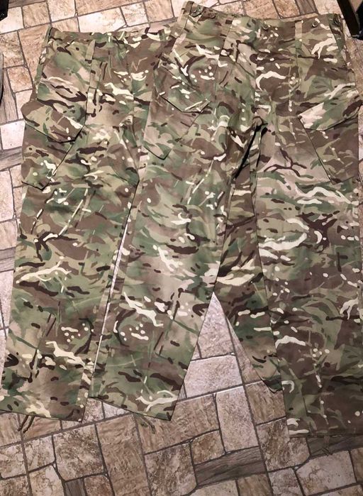 Британка mtp ШТАНИ multicam великі розміри XXL