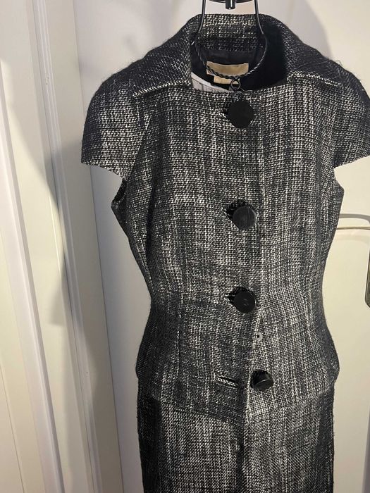 Michael Kors | Colete e saia | Conjunto em tweed | como novo