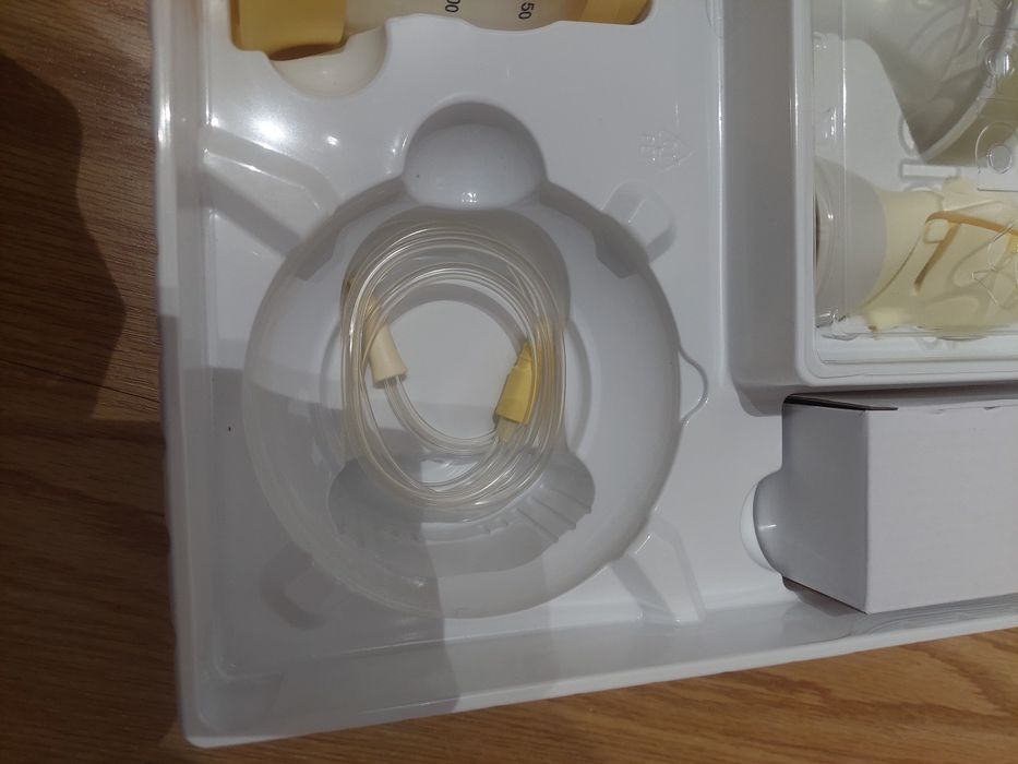 Extrator de leite medela