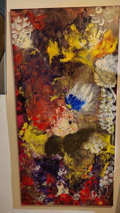 Taniec ogrodu  obraz