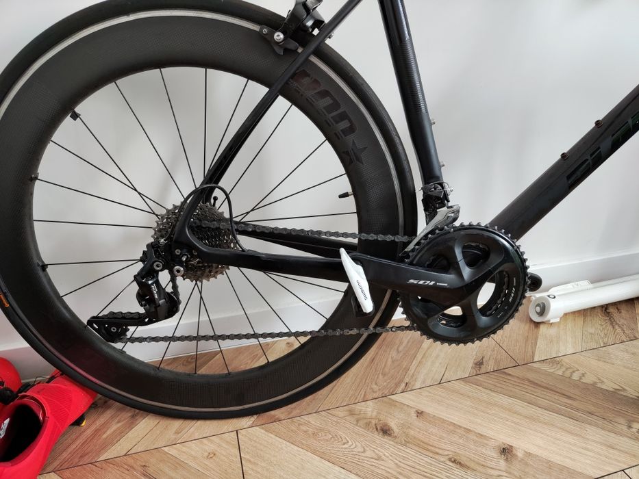 Planet X Carbon 105 pomiar mocy RON