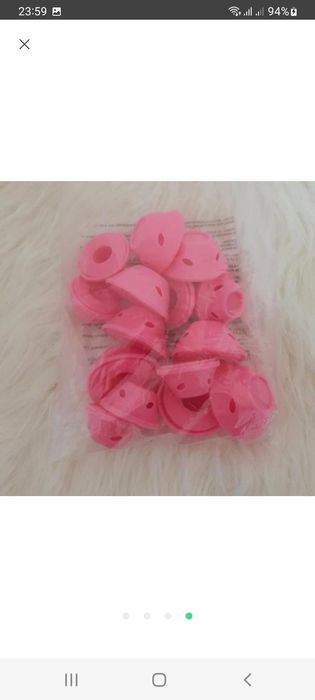 Прикольные бигуди.