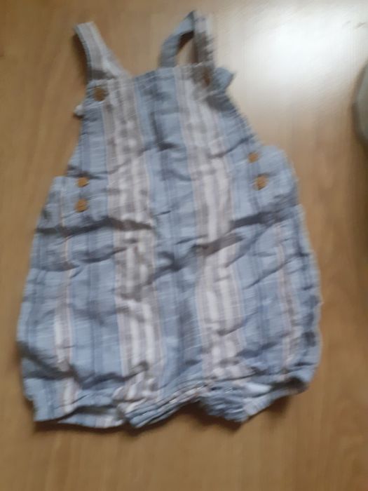 10 sztuk ubrań, 9-12 miesięcy, lato