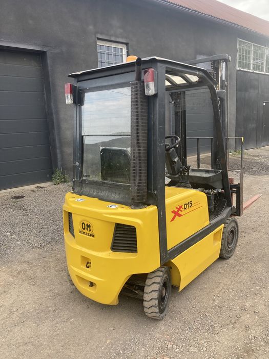 Навантажувач ОМ XD15