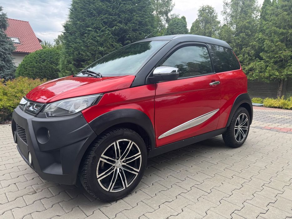 Aixam Crossline Aixam 4 osobowy ,15 KW bardo ładny