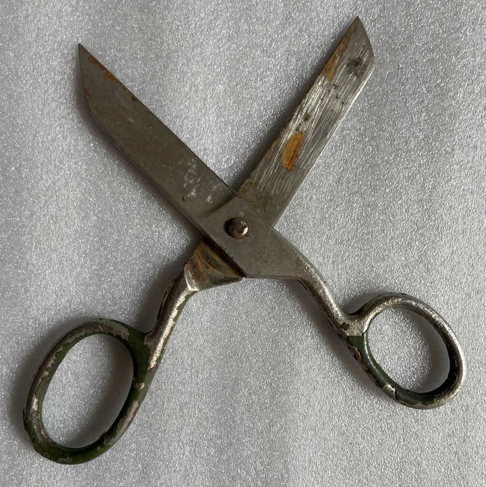 Ножиці для крою та шиття часів СРСР, ножницы для кроя и шитья СССР