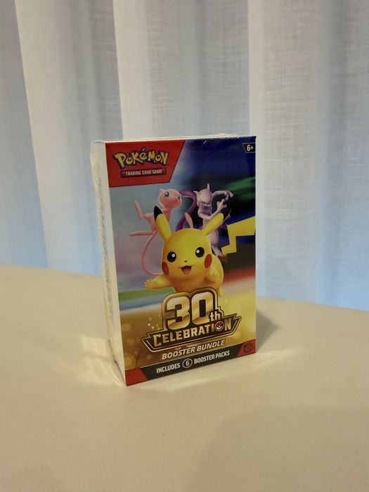 Pokemón Booster Bundle