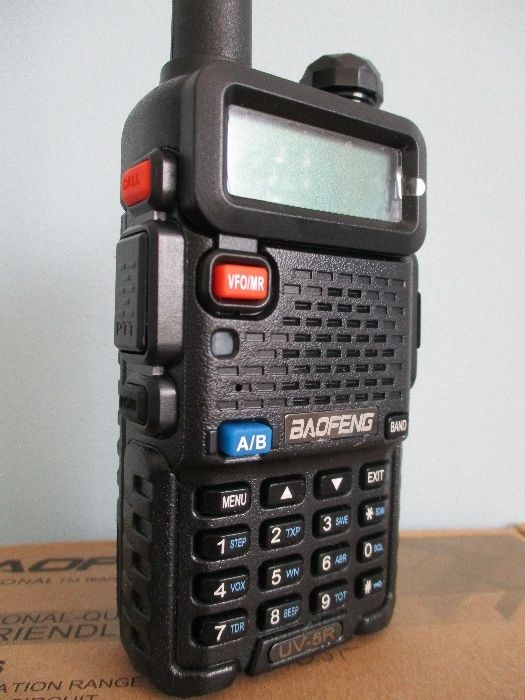 NOWY Baofeng UV5R PSP OSP Radiostacja Straż Policja