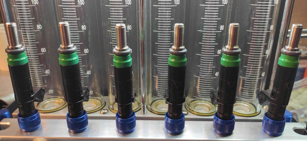 WTRYSK WTRYSKIWACZ BMW N62 V8 E53 E60 E65 E66 E70 540i 545i 550i 645i 650i Regenerowany OE