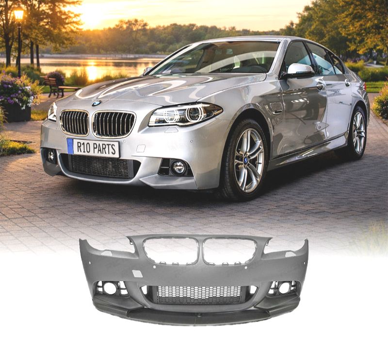 PARA-CHOQUES FRONTAL BMW F10 F11 LCI 13-17 LOOK M PERFORMANCE PDC
