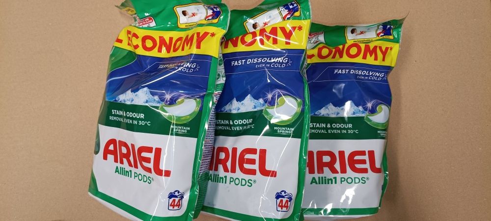 3x ariel poda 44 szt w 1 opakowaniu