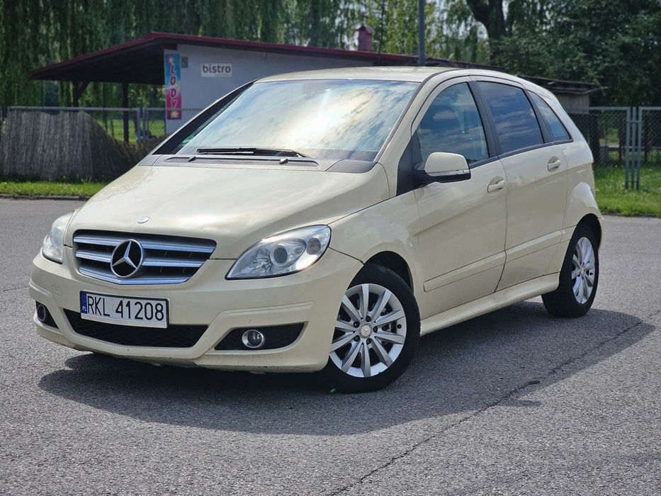 Mercedes-Benz Klasa B 180 CDI - 2.0D , Alufelgi , Swiezy serwis klimatyzacji
