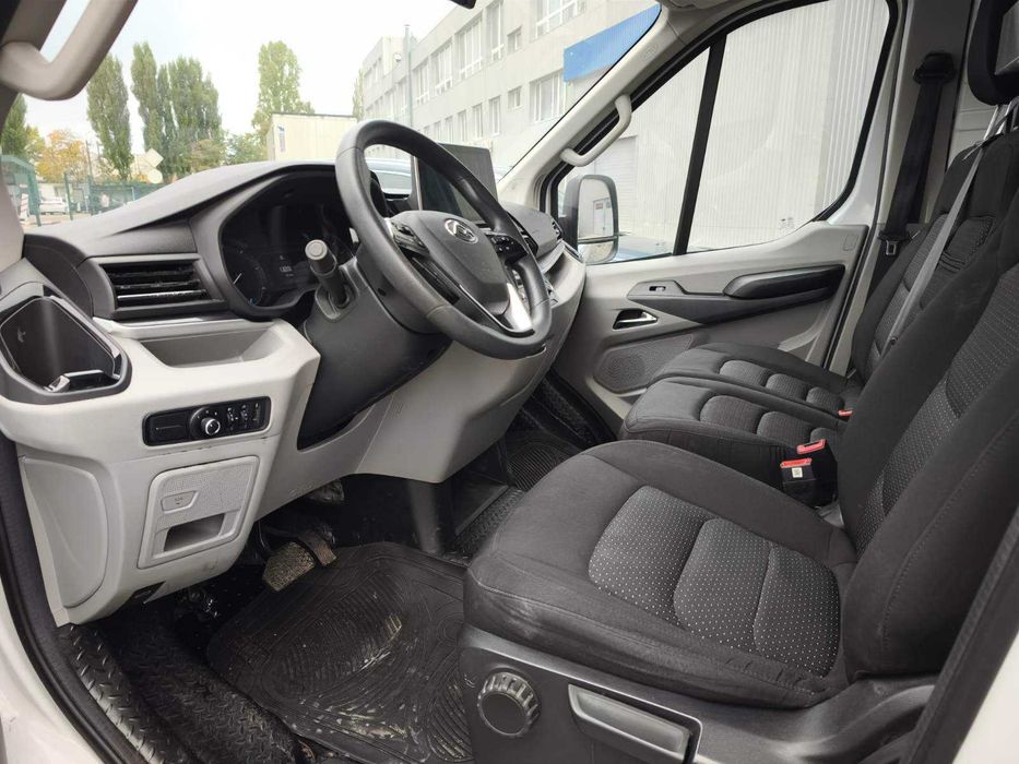 MAXUS eDeliver9 72квт/300км/1,4тн/11м3/Європа/2021р електро БУС