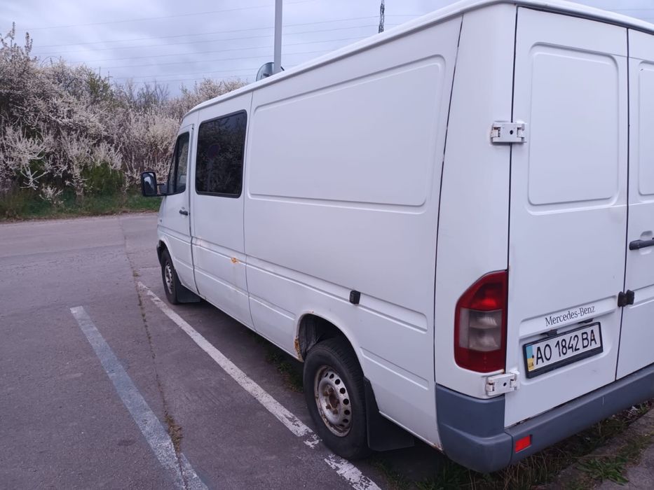Мерседес спрінтер / MERCEDES-BENZ SPRINTER